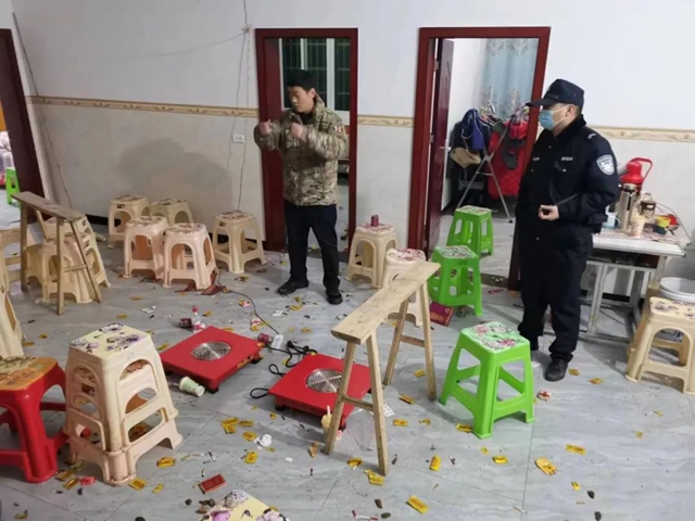 長寧：21人聚賭，全陽了！