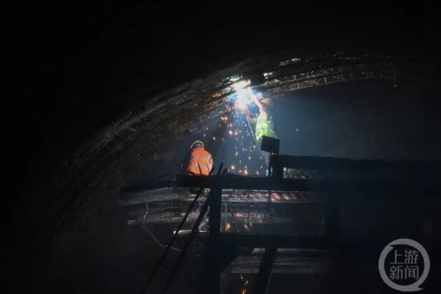 江瀘北線加快建設(shè)，未來重慶到瀘州車程縮短50分鐘