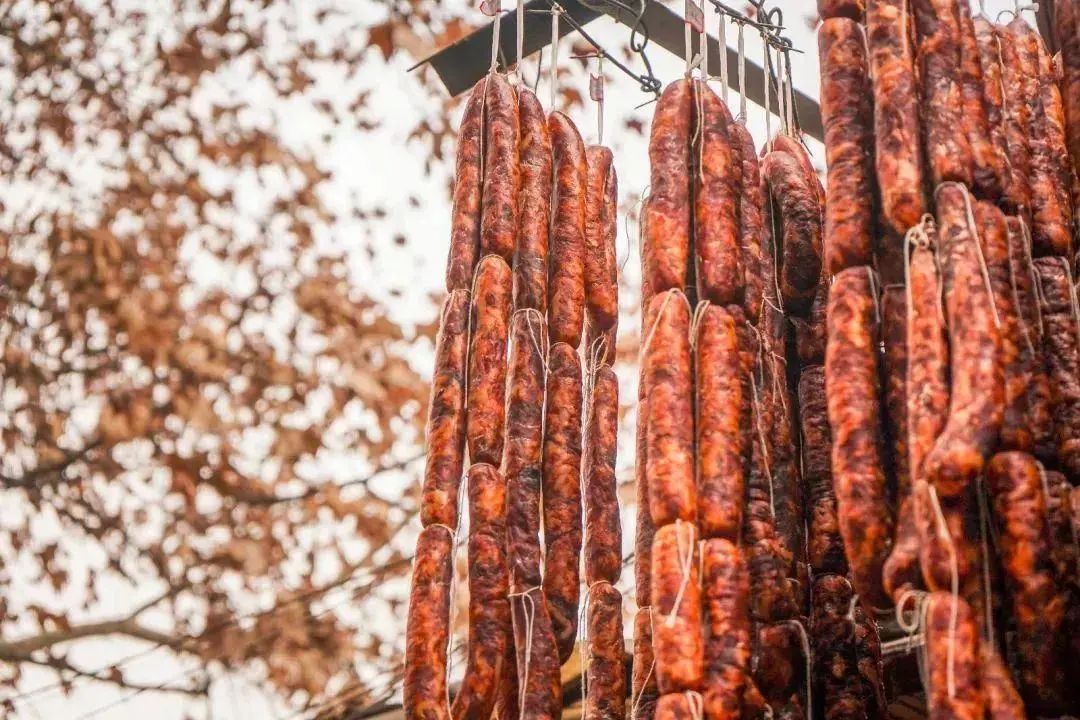 【擴散】“陽后”能整臘肉香腸嗎？