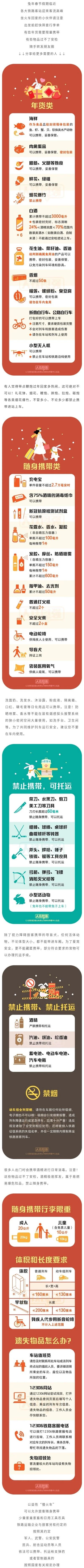 給回家的人提個醒：這些年貨過不了安檢！