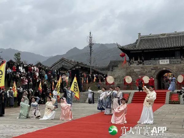 42處古建原物復(fù)建重現(xiàn)歷史 宜賓屏山馬湖府古城試開城迎客