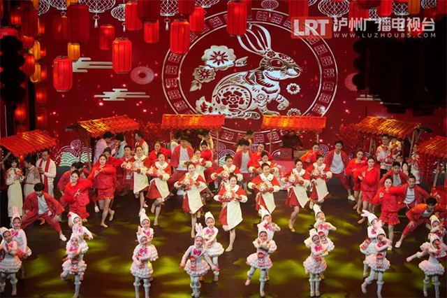 2023瀘州春晚圓滿落幕，超303萬人次觀看！帶你回顧→