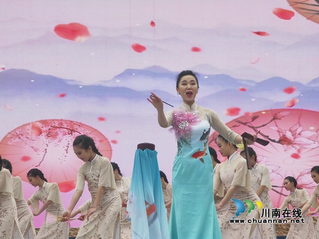 瀘縣舉行2023年“玉兔迎春·幸福瀘縣”春節(jié)聯(lián)歡會