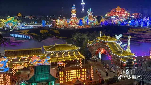 “好鄰居”自貢發(fā)來邀請(qǐng)：快來看燈會(huì)，內(nèi)江市民有優(yōu)惠！