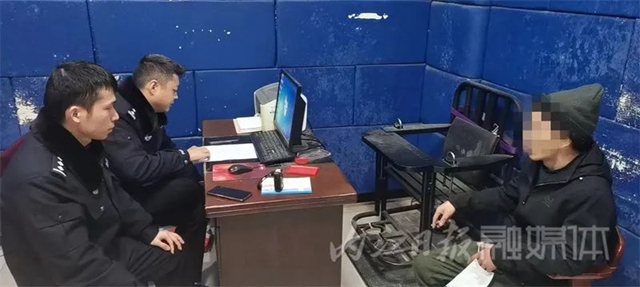 今年首例！內(nèi)江市中區(qū)一男子毒駕盜搶車被交警擋獲