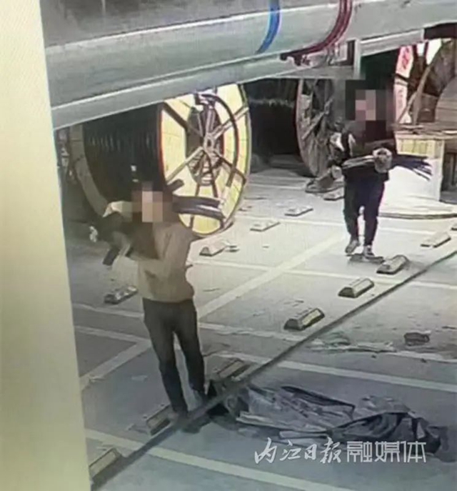 威遠警方擒賊：竟有如此夫妻！合伙偷了200多根——