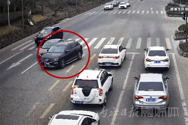 內(nèi)江交警曝光一起典型交通事故