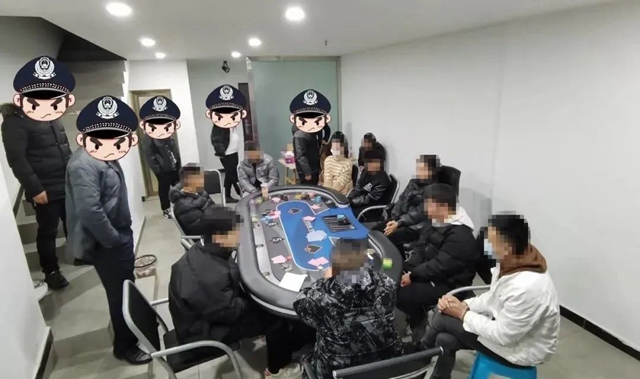 39人以身試法，江陽(yáng)公安來(lái)兌現(xiàn)“約定”