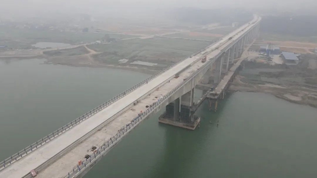預(yù)計4月通車！宜賓又將新增一條過江通道！位置……