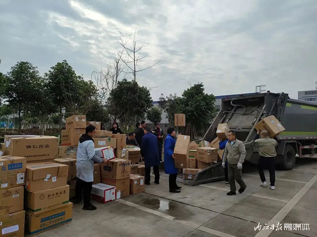 決不讓它們流入市場(chǎng)！內(nèi)江集中銷毀3200公斤、20萬只