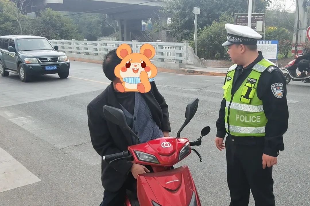 罰款+扣分！隆昌曝光5起交通違法典型案例