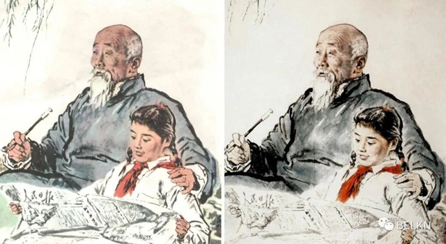 世界讀書日| 蔣兆和先生筆下的讀書人