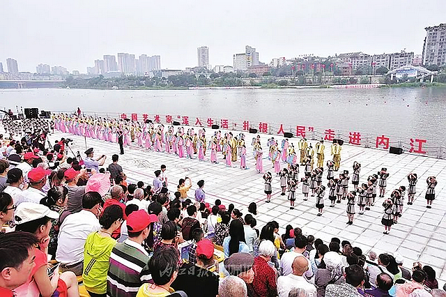 重磅！今年內(nèi)江“龍舟節(jié)”開(kāi)幕式咋個(gè)精彩？先悄悄給你劇透——