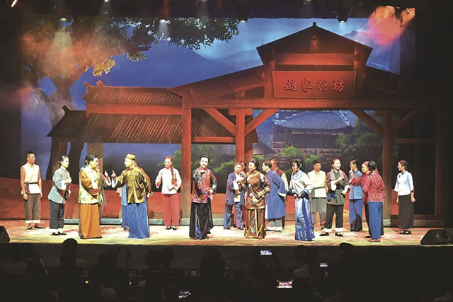 提醒市民：“龍舟節(jié)”期間，這部?jī)?nèi)江大戲?qū)⑦B演3場(chǎng)——