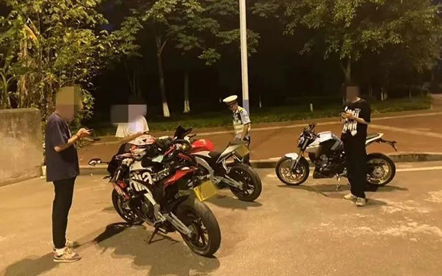 瀘州“飆車炸街”黨，飆進來看！