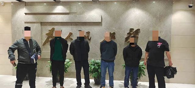 納溪公安成功打掉一販毒網，抓獲10人