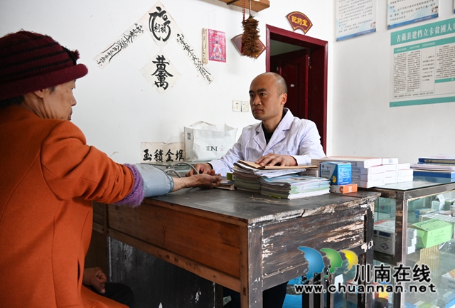 古藺永樂(lè)：聶洪進(jìn)主動(dòng)肩挑兩重任