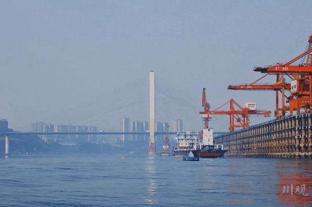 瀘州全力建設(shè)長江上游航運貿(mào)易中心