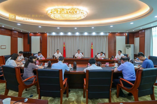 瀘州市委書記楊林興：高標(biāo)準(zhǔn)推進(jìn)國家區(qū)域醫(yī)療中心建設(shè)