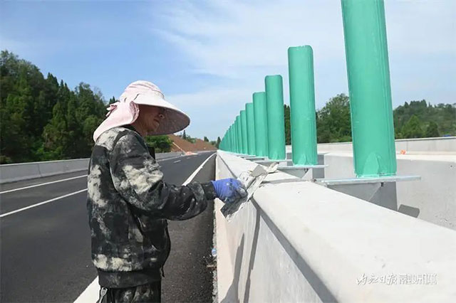 駕車時長減半！內(nèi)江這條新高速下月底或?qū)崿F(xiàn)通車