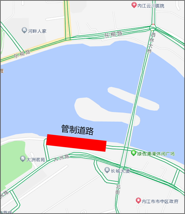 全封閉！本周五起，內(nèi)江這個(gè)路段實(shí)施道路交通管制