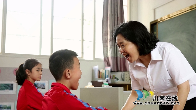 合江縣特殊教育學(xué)校校長胡在容：讓特殊兒童向陽而生，逐光前行