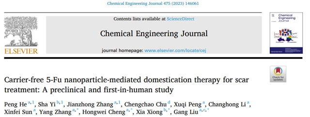 西南醫(yī)大附院皮膚科團隊在國際知名期刊上發(fā)表高質(zhì)量文章！