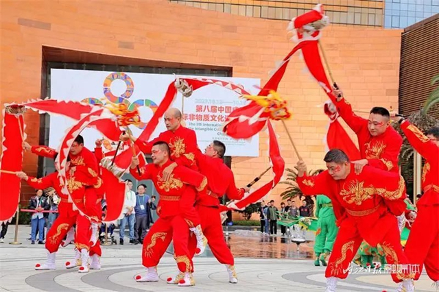 驚艷！這場國際性盛會上，內(nèi)江閃亮登場