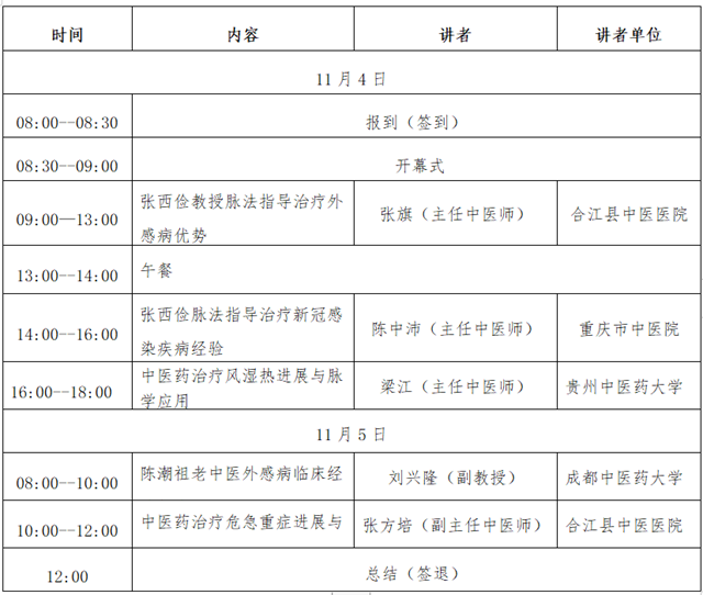 【預告】本周末，省級繼教學術(shù)會誠邀您來