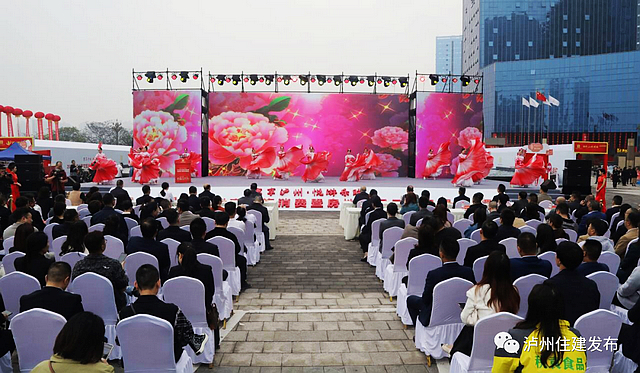 跨界聯(lián)合 | 2023年瀘州商文旅消費(fèi)暨房地產(chǎn)展示交易活動(dòng)開(kāi)幕