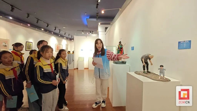 高手在民間！這場川渝四地藝術(shù)展，自貢開展