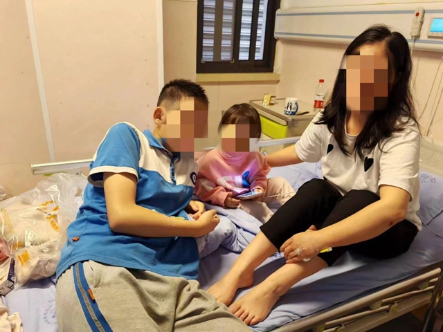 瀘州母子三人命懸一線，昏迷前母親做了這件事……