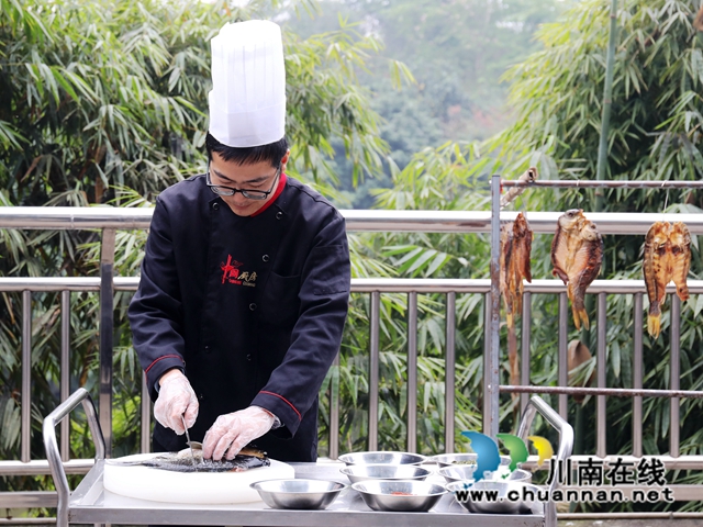 龍馬潭：手工臘魚，留住傳統(tǒng)的味道