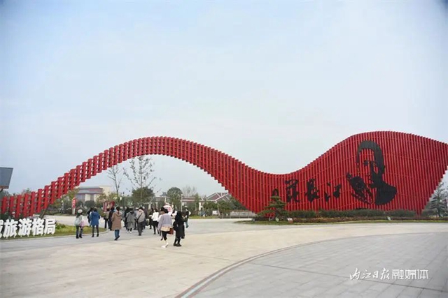大千為媒！臺灣書畫家到內江開展藝術采風活動