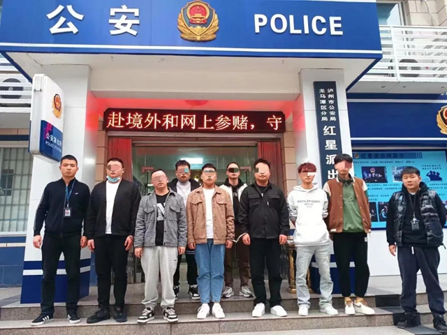 “警察來了！”瀘州某犯罪團伙定期組織“演練”，妄圖逃避打擊……