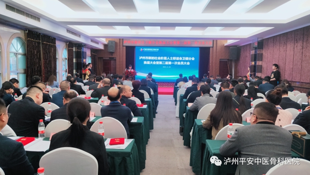 瀘州市新聯(lián)會(huì)衛(wèi)健分會(huì)成功換屆