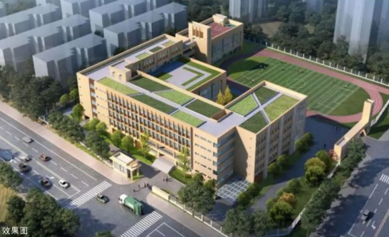 瀘州：梓小大巖山校區(qū)建設(shè)進(jìn)度刷新，云峰友鄰中心搶占學(xué)區(qū)商機(jī)