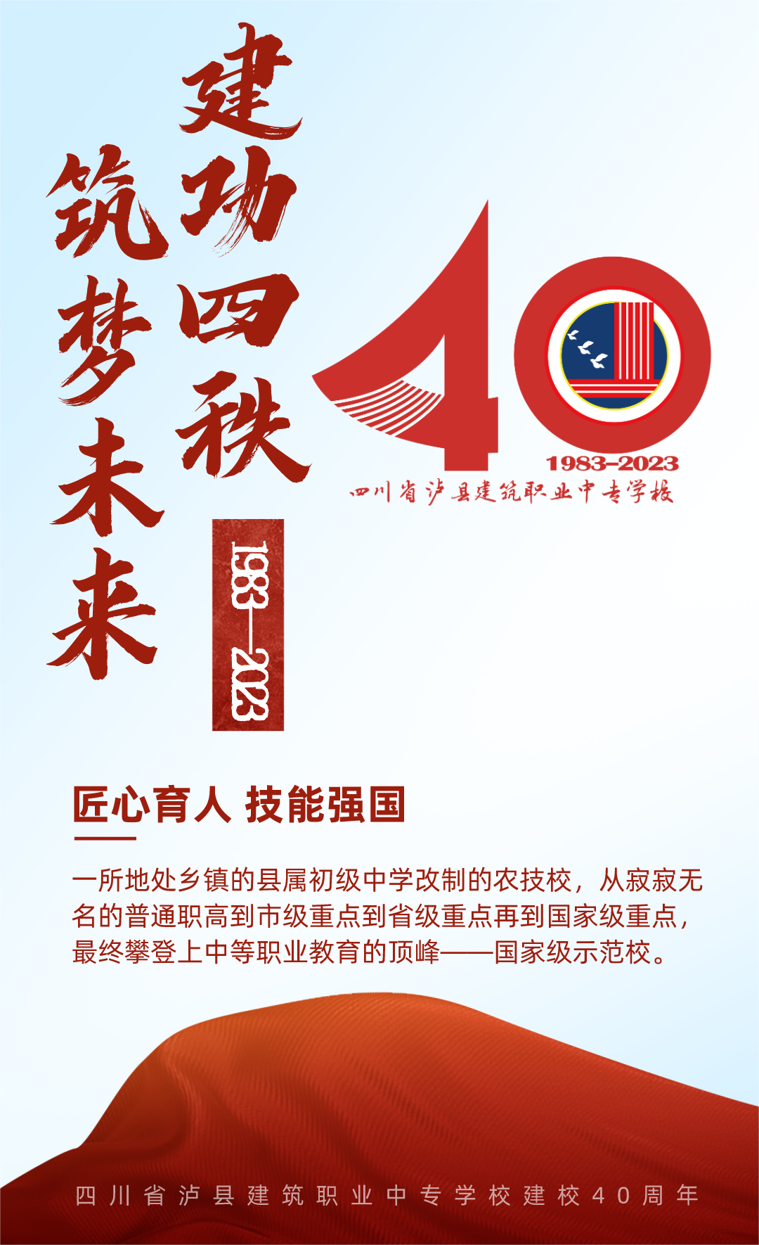 【四秩春秋】瀘縣建校校史紀(jì)實(shí)之序言