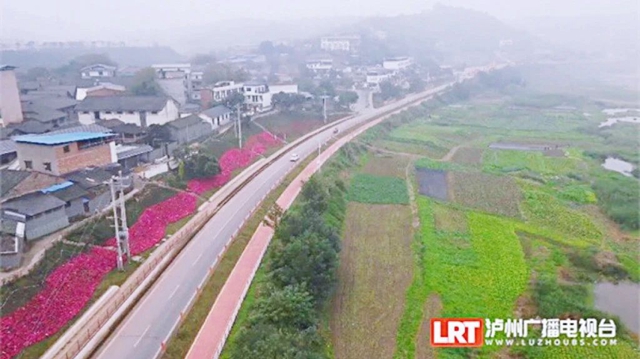 特色美食、露營打卡、騎行徒步…….瀘州新增一個網(wǎng)紅打卡地