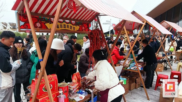 自貢非遺亮相“四川非遺年貨購物節(jié)”