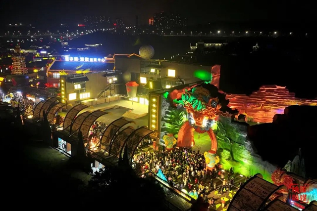  納溪：打造特色“不夜城” 豐富文旅新場(chǎng)景