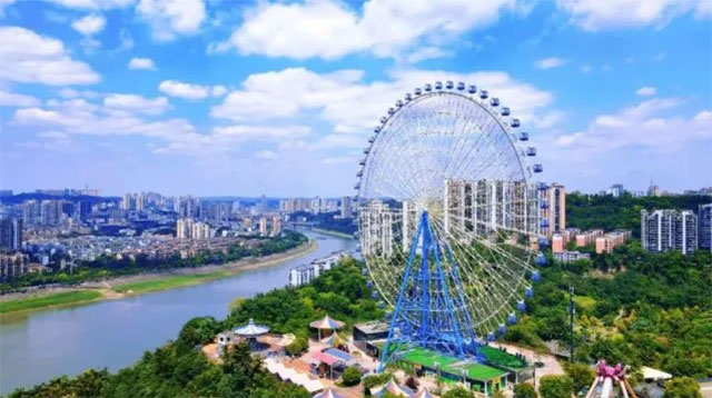 春節(jié)游玩攻略┃瀘州這些游樂園趣味無窮！