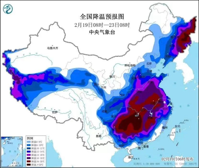 【擴(kuò)散】瀘州氣溫將降至4℃，最易誘發(fā)腦卒中