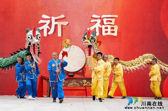 四川·瀘縣第九屆“二月二 龍?zhí)ь^”民俗文化節(jié)暨瀘縣龍文化宣傳日活動(dòng)舉行