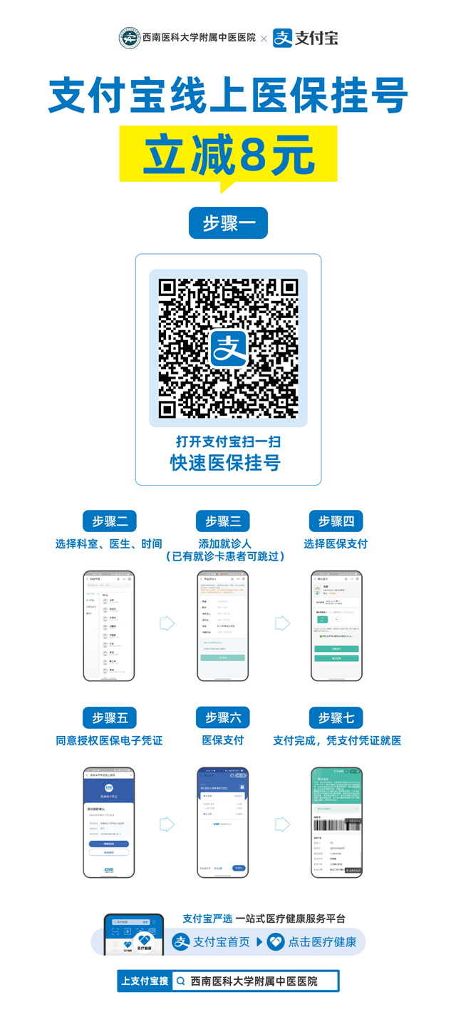【擴(kuò)散】來西南醫(yī)大中醫(yī)院就診請(qǐng)注意……