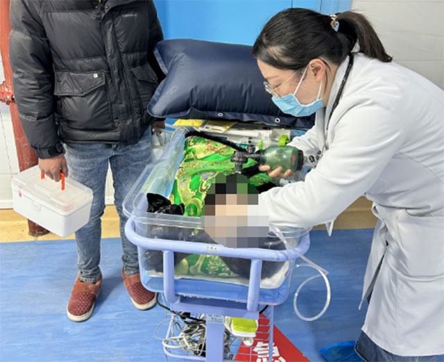 來自高原的小仁增，八百公里路我們帶你回家！