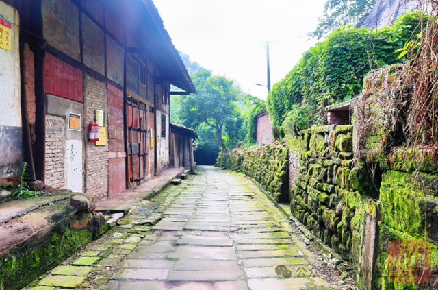 寶蓮街—蔣兆和故居歷史文化街區(qū)丨古道石板見證商貿繁華 街區(qū)變裝留住歷史印記