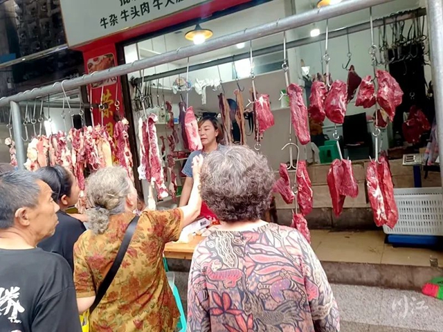 近期牛肉跌價，瀘州市場最低27元/斤，漲價時間預(yù)計在……