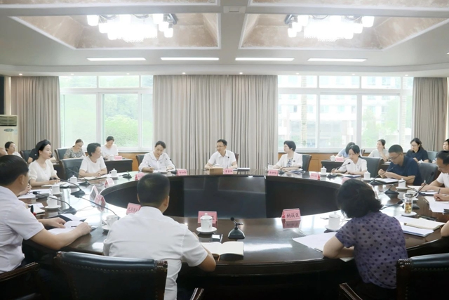 瀘州市開展婦女兒童權(quán)益保護工作調(diào)研座談