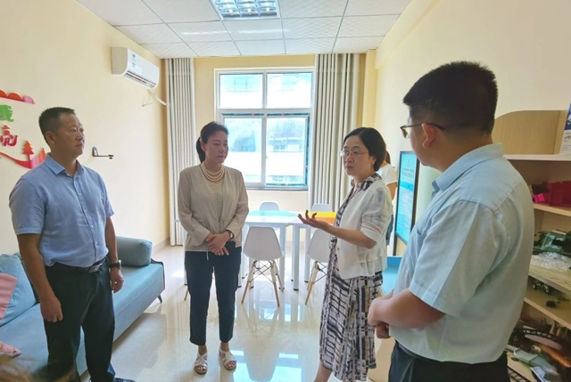 瀘州市婦聯(lián)到江陽區(qū)調(diào)研“鄉(xiāng)村振興 女子學堂”教學點工作